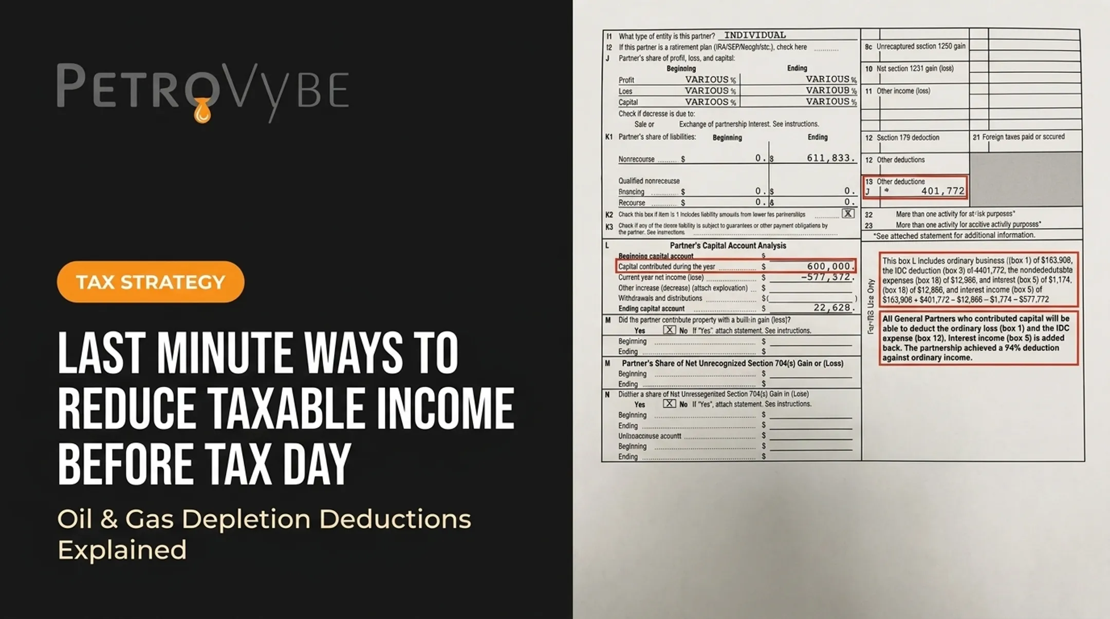Last Minute Ways to Reduce Taxable Income Before Tax Day