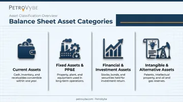 Four core asset structure categories current fixed financial and intangible assets