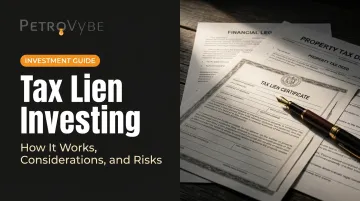 Tax Lien Investing: How It Works, Considerations, and Risks