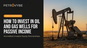 How to Invest in Oil and Gas Wells for Passive Income