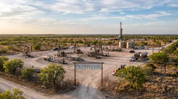 PetroVybe Lavaca County Texas oil and gas drilling development site