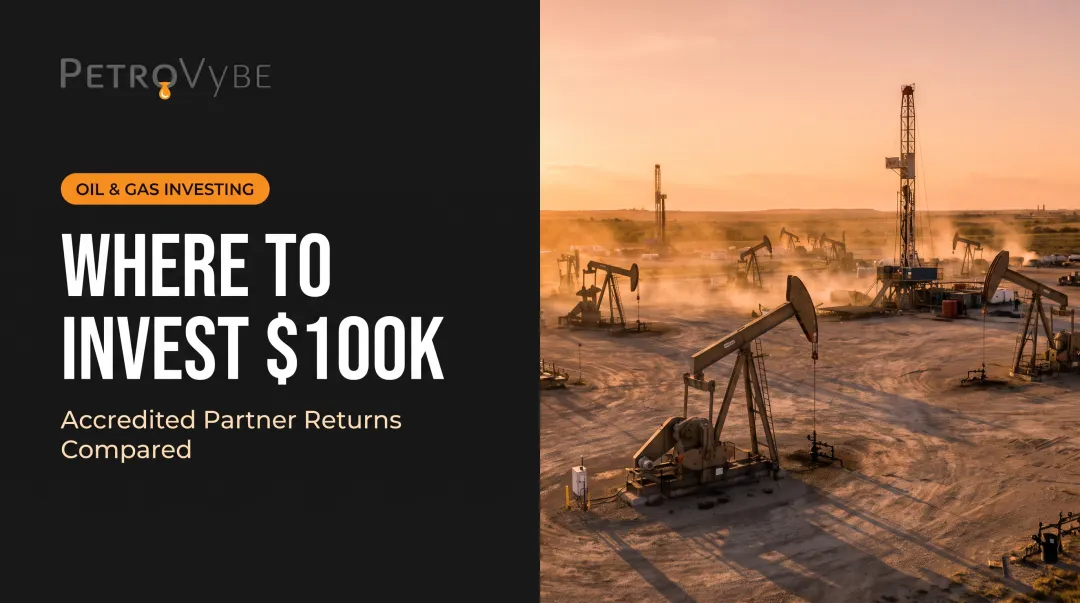 Where to Invest $100K