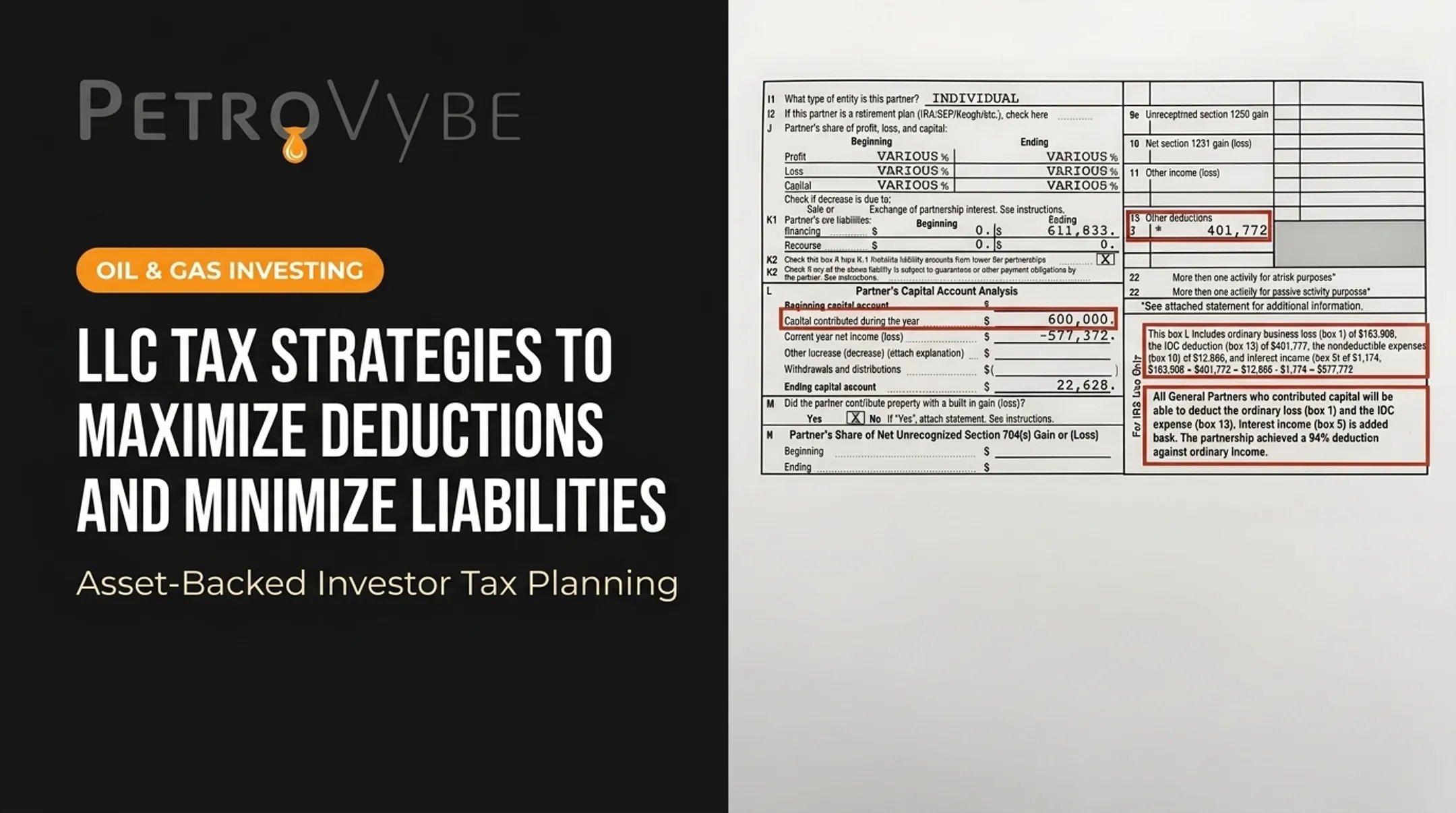 LLC Tax Strategies to Maximize Deductions and Minimize Liabilities