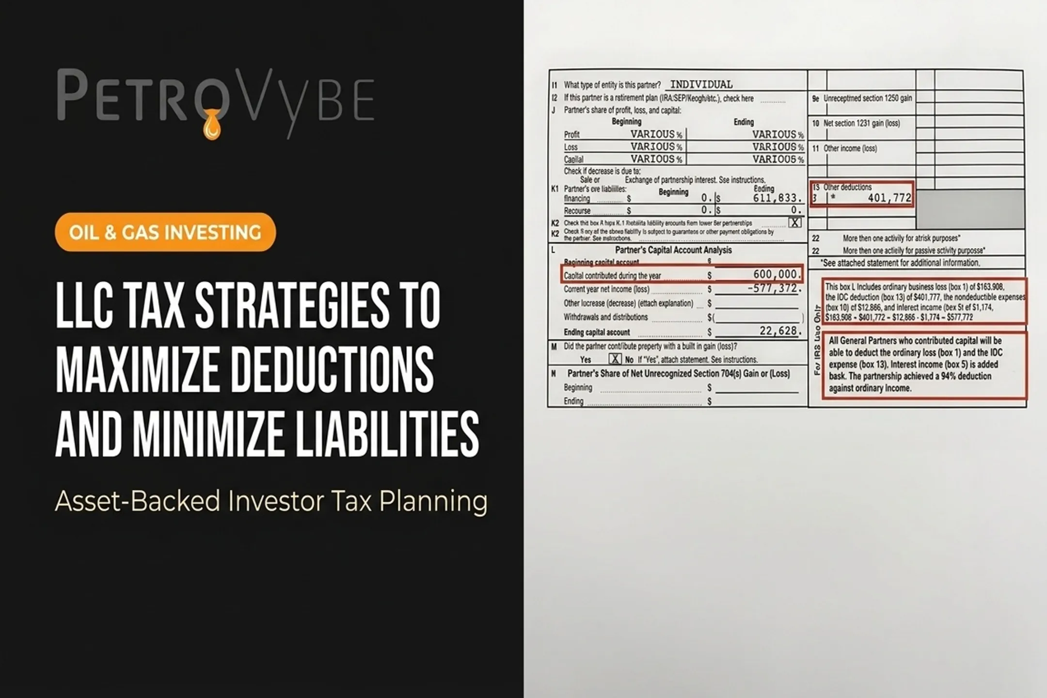 LLC Tax Strategies to Maximize Deductions and Minimize Liabilities