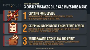 Three common mistakes to avoid in compound asset acquisition infographic