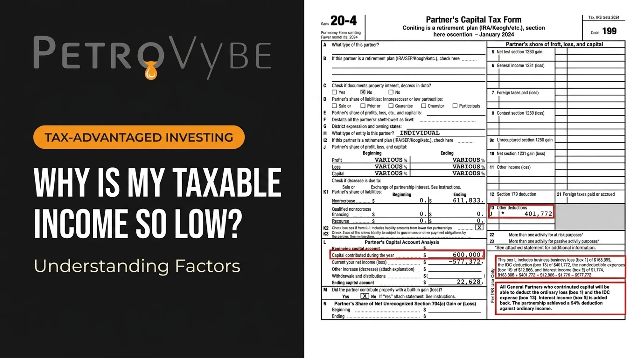 Why Is My Taxable Income So Low? Understanding Factors