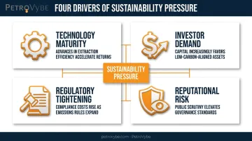 four key drivers pushing oil and gas sustainability adoption forward