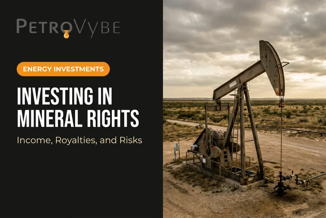 Investing in Mineral Rights: Income, Royalties, and Risks