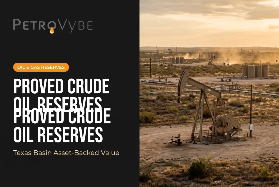 Proved Crude Oil Reserves