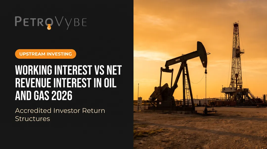 Working Interest vs Net Revenue Interest in Oil and Gas 2026