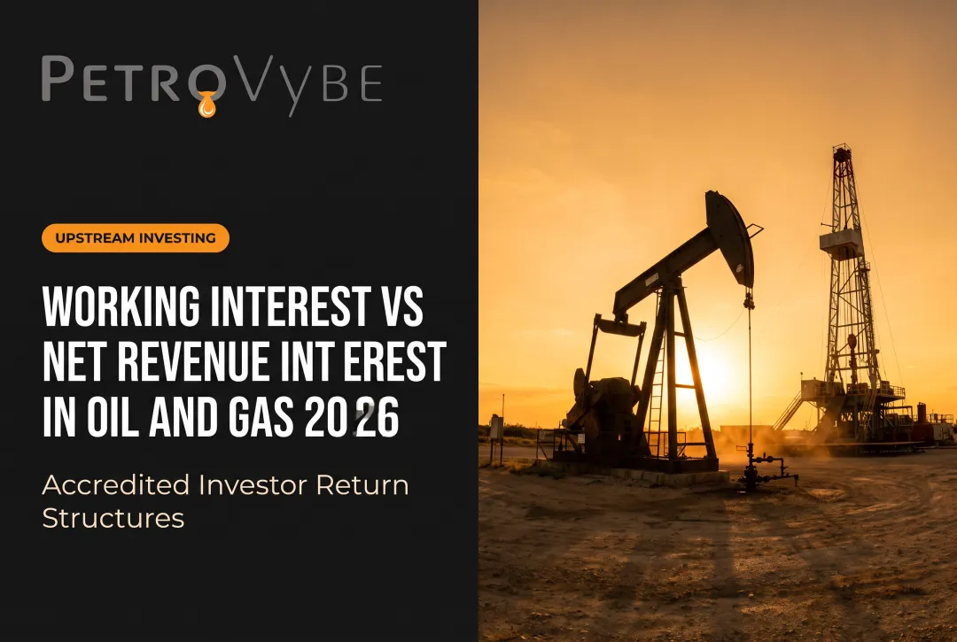 Working Interest vs Net Revenue Interest in Oil and Gas 2026