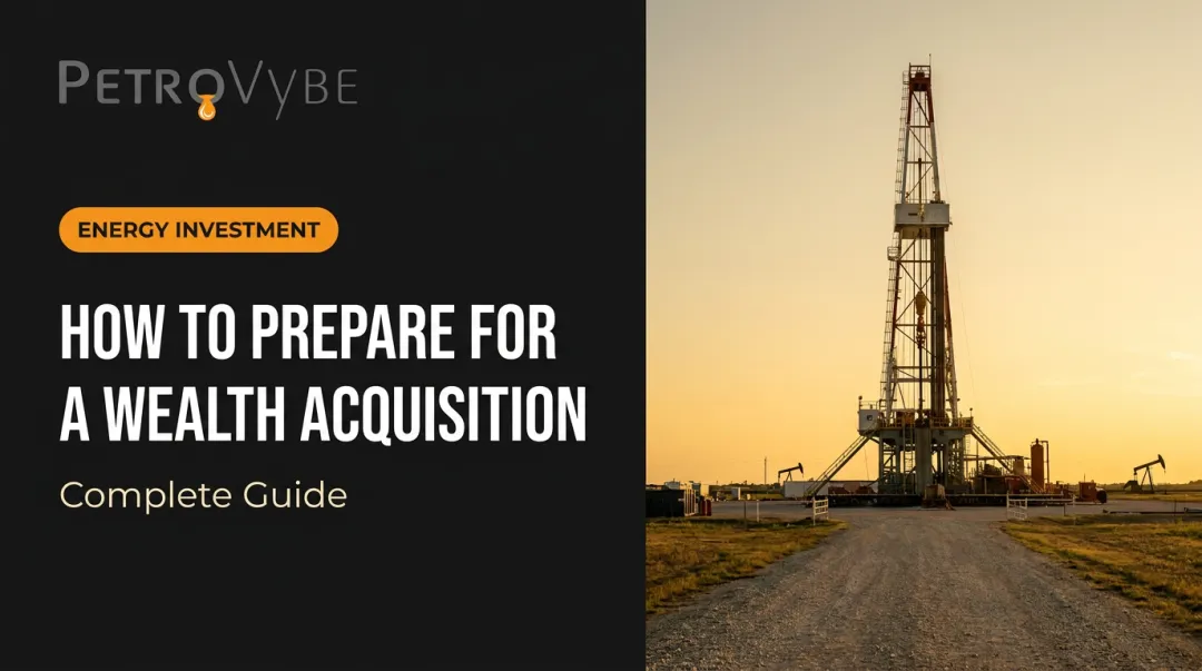 How to Prepare for a Wealth Acquisition: Complete Guide