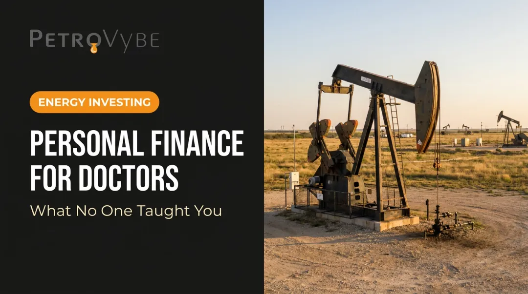 Personal Finance for Doctors: What No One Taught You