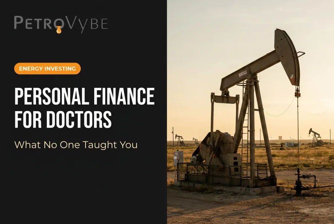Personal Finance for Doctors: What No One Taught You
