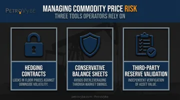 Three risk management strategies oil and gas operators use against price volatility