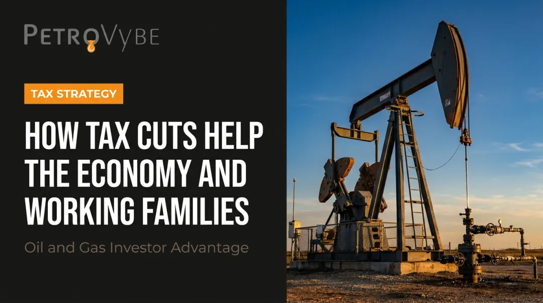 How Tax Cuts Help the Economy and Working Families