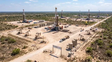 PetroVybe ONE natural gas development project wells in Texas