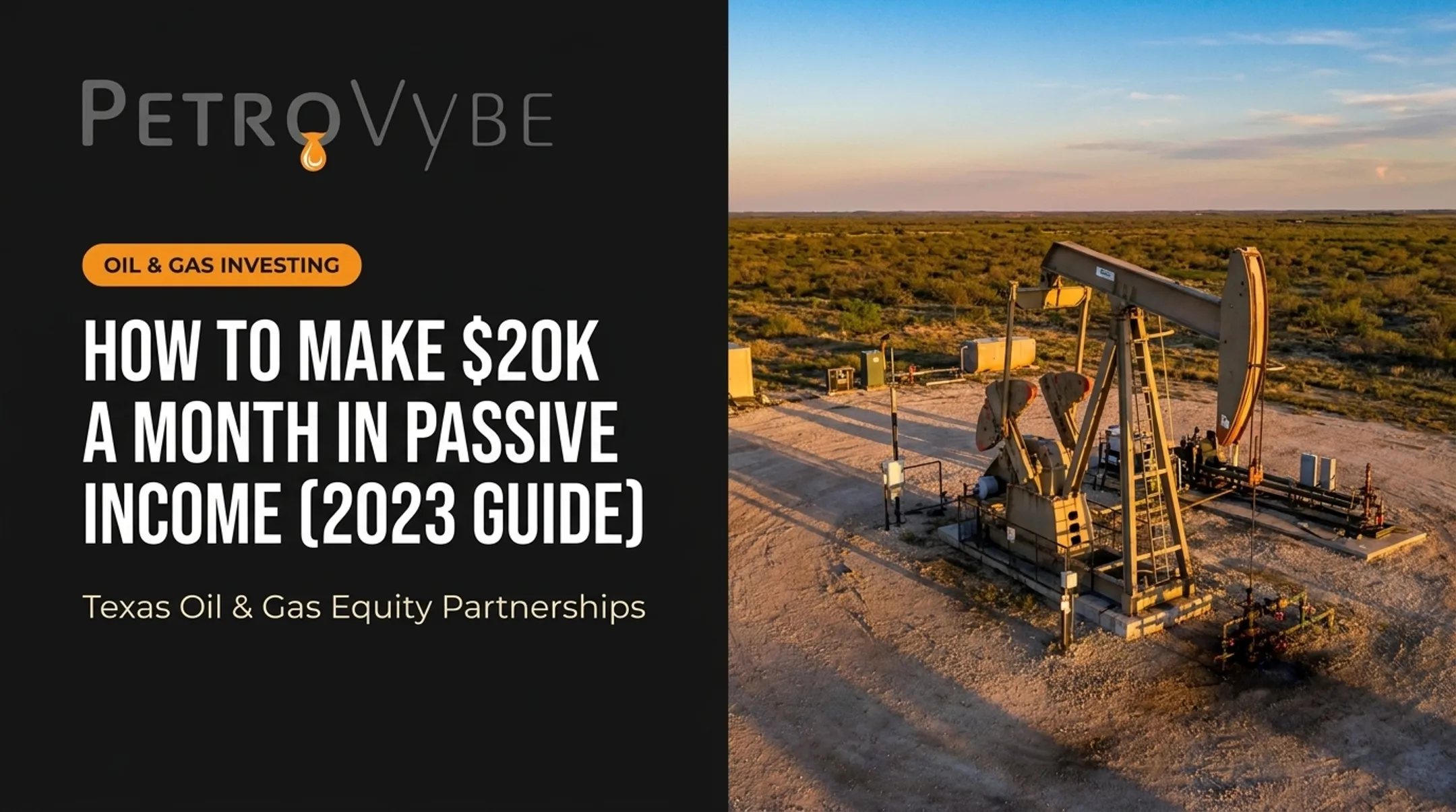 How to Make $20k a Month in Passive Income (2023 Guide)