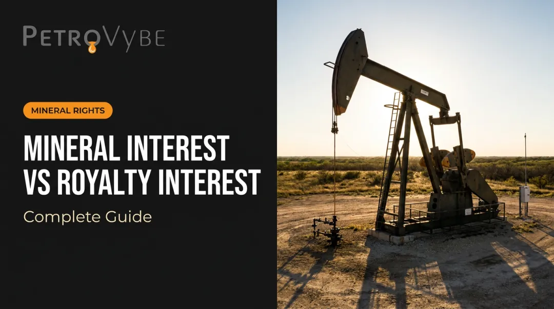 Mineral Interest vs Royalty Interest: Complete Guide