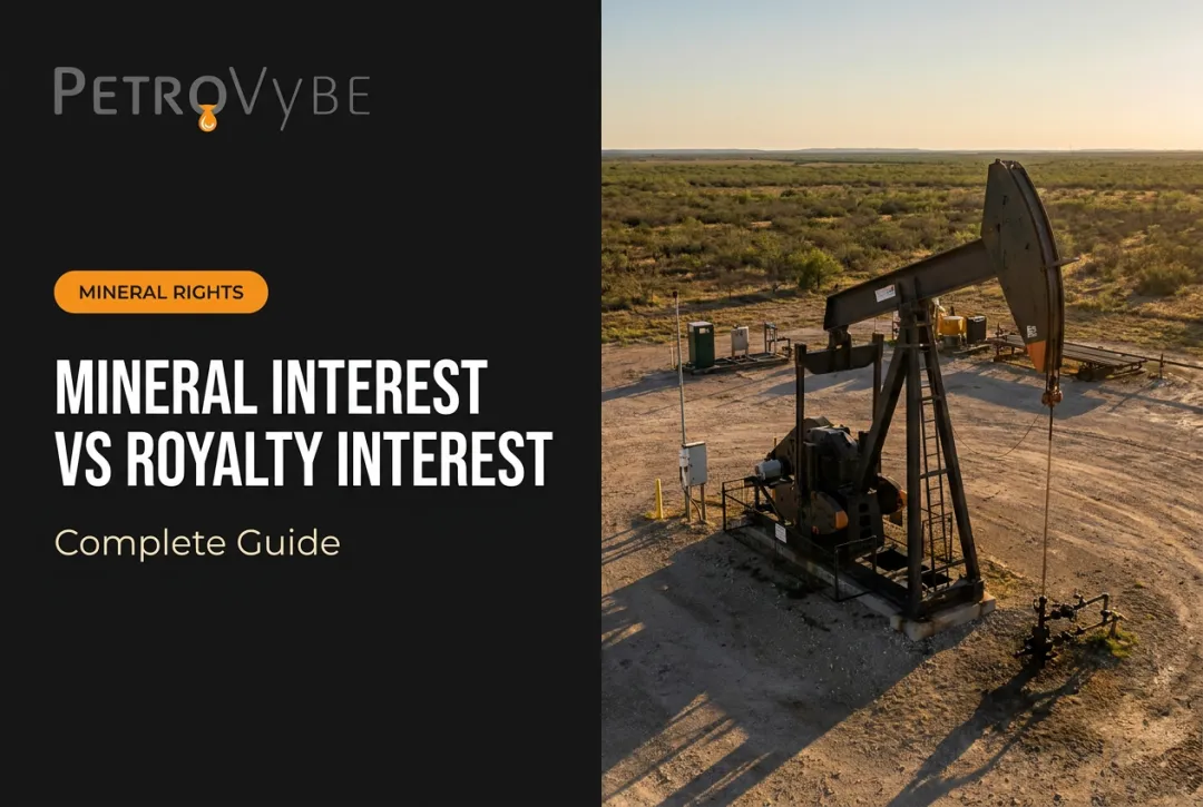 Mineral Interest vs Royalty Interest: Complete Guide