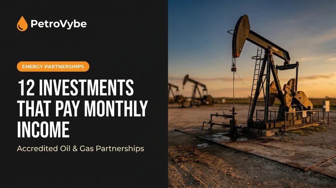 12 Investments That Pay Monthly Income