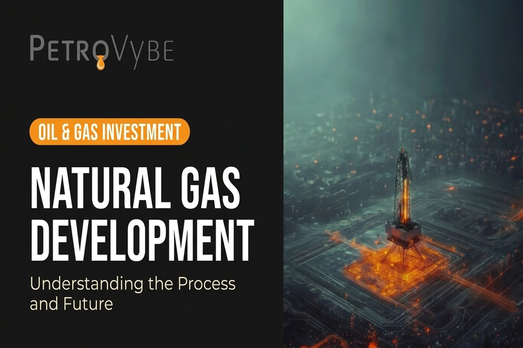 Natural Gas Development: Understanding the Process and Future
