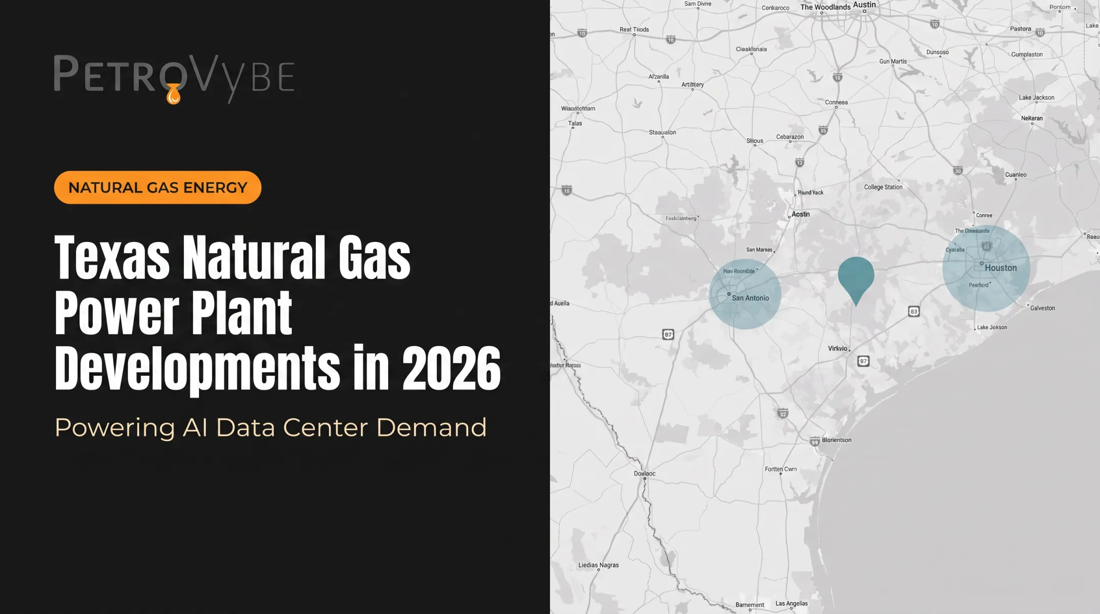 Texas Natural Gas Power Plant Developments in 2026
