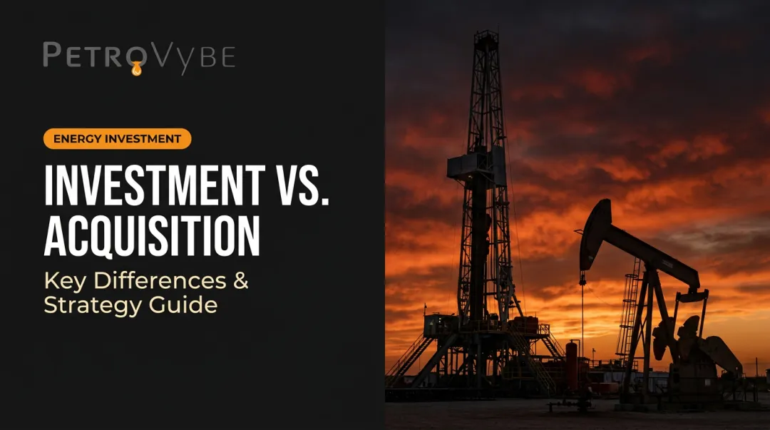 Investment vs. Acquisition: Key Differences & Strategy Guide