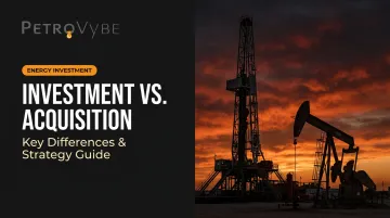 Investment vs. Acquisition: Key Differences &amp; Strategy Guide