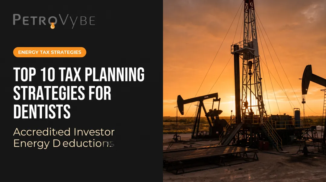 Top 10 Tax Planning Strategies for Dentists