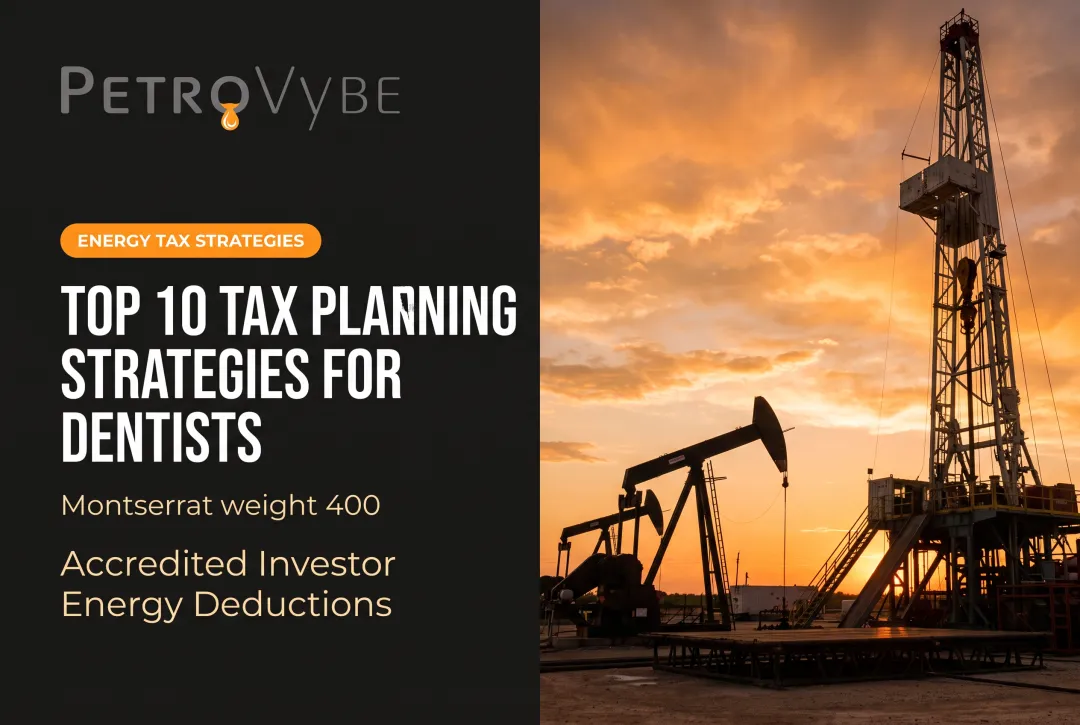 Top 10 Tax Planning Strategies for Dentists