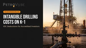 Intangible Drilling Costs on K-1
