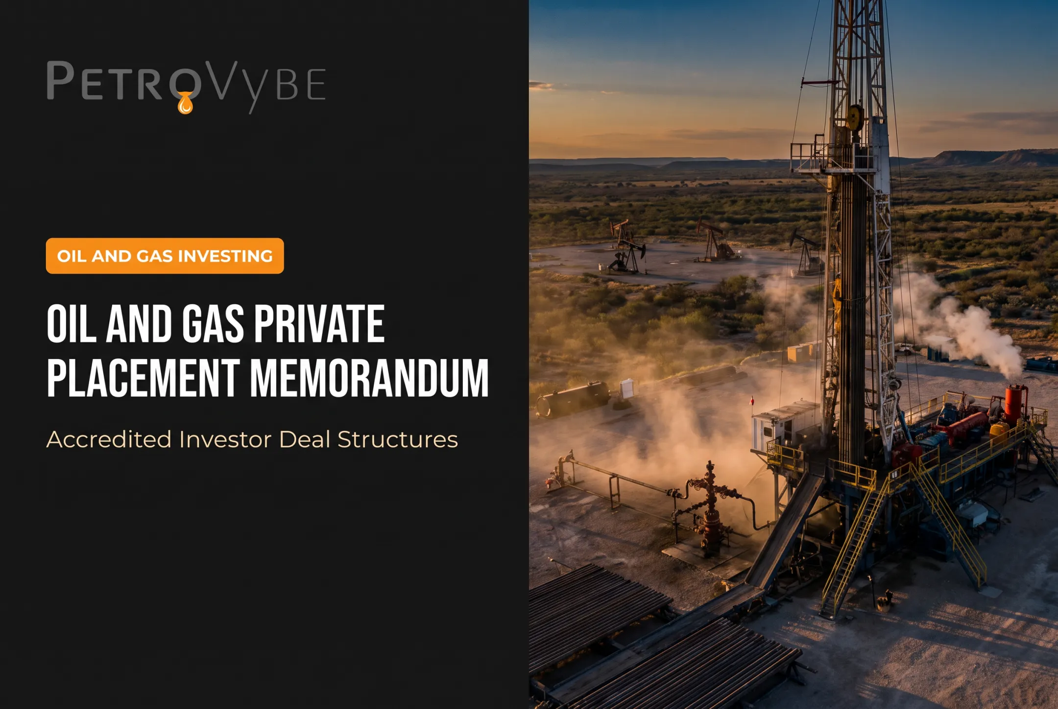 Oil and Gas Private Placement Memorandum (PPM)