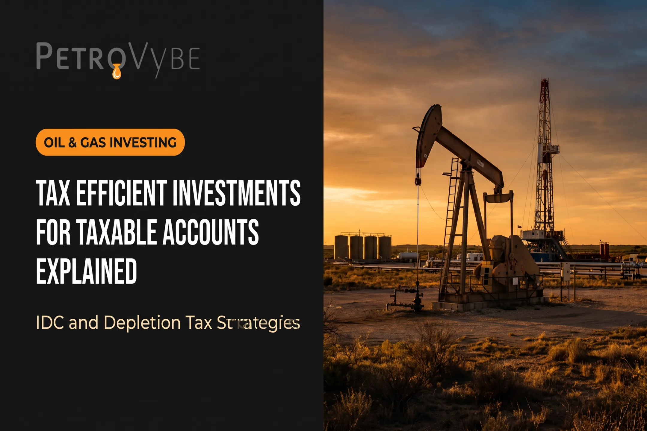 Tax Efficient Investments for Taxable Accounts Explained