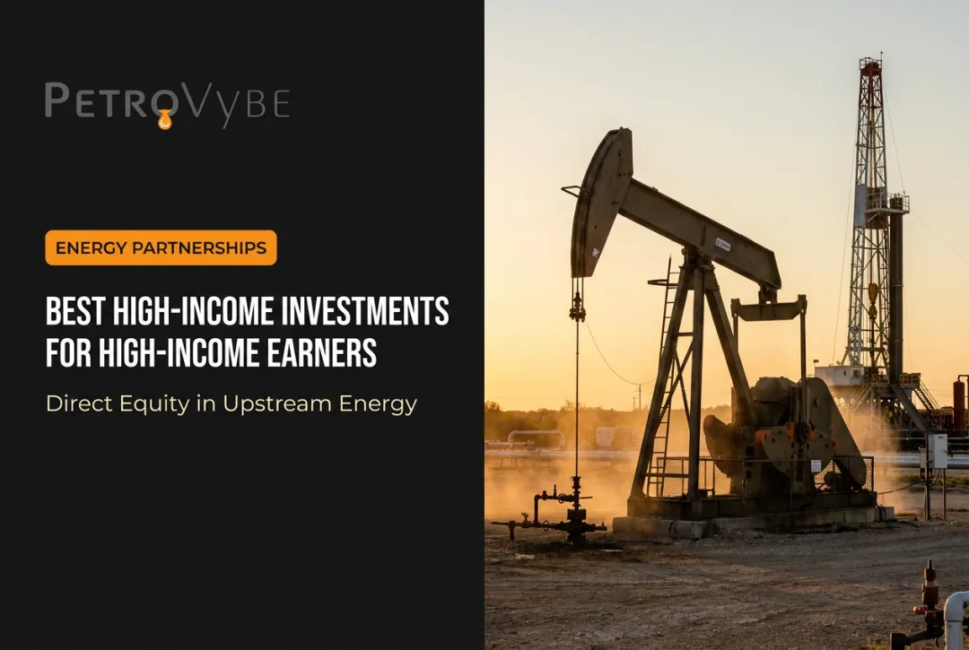 Best High-Income Investments for High-Income Earners