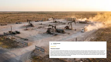 PetroVybe natural gas well field development site in Lavaca County Texas