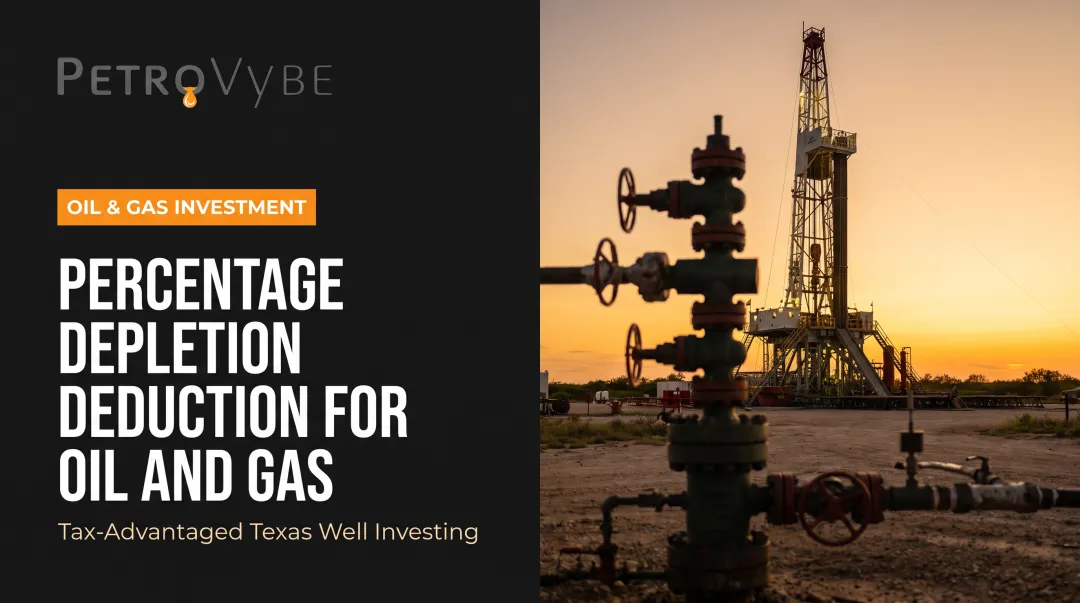 Percentage Depletion Deduction for Oil and Gas