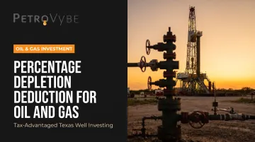 Percentage Depletion Deduction for Oil and Gas