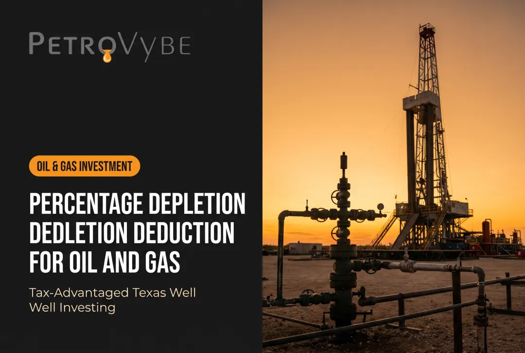 Percentage Depletion Deduction for Oil and Gas