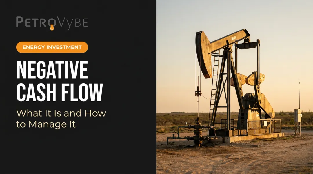 Negative Cash Flow: What It Is and How to Manage It