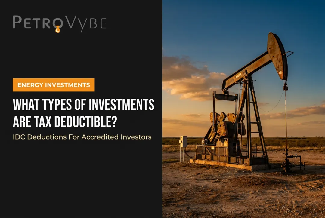 What Types of Investments Are Tax Deductible?