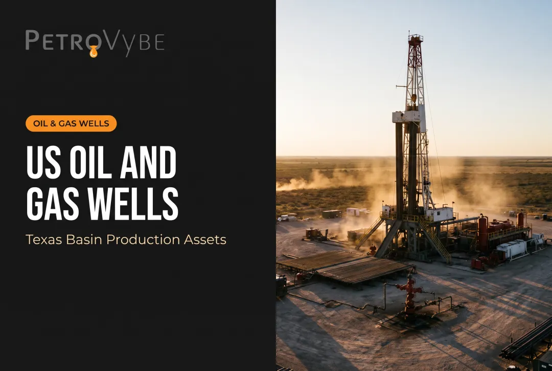 US Oil and Gas Wells