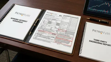 PetroVybe investor documentation package including K-1 forms and engineering reports