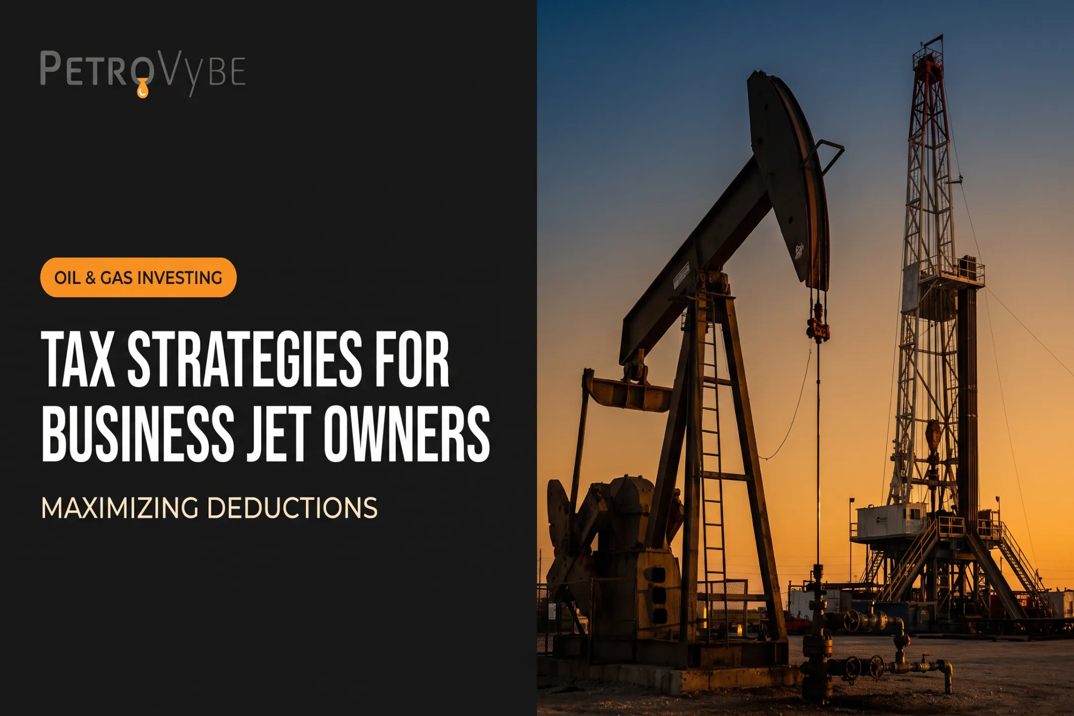 Tax Strategies for Business Jet Owners: Maximizing Deductions