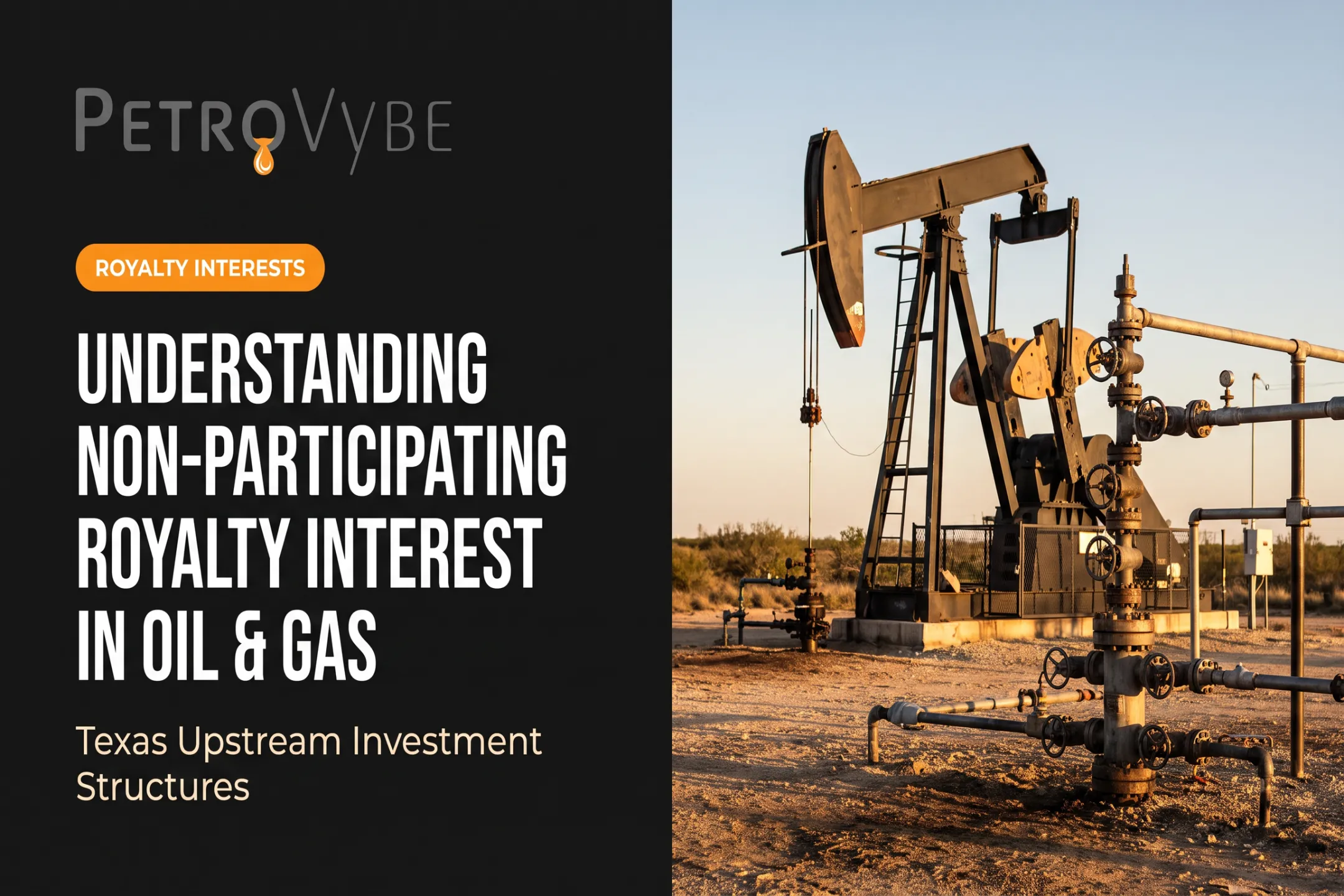 Understanding Non-Participating Royalty Interest in Oil & Gas