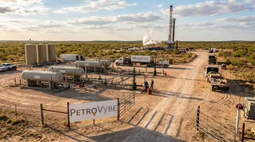 PetroVybe natural gas production infrastructure in Texas Gulf Coast Basin