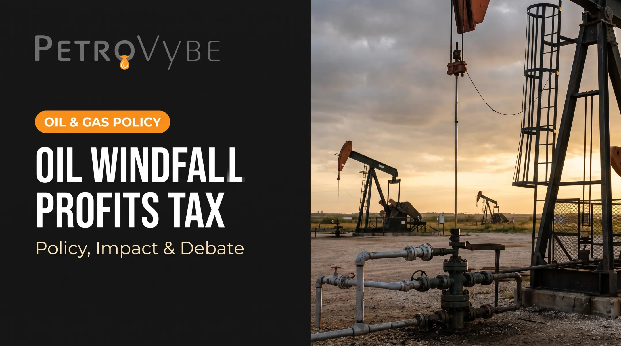 Oil Windfall Profits Tax: Policy, Impact & Debate