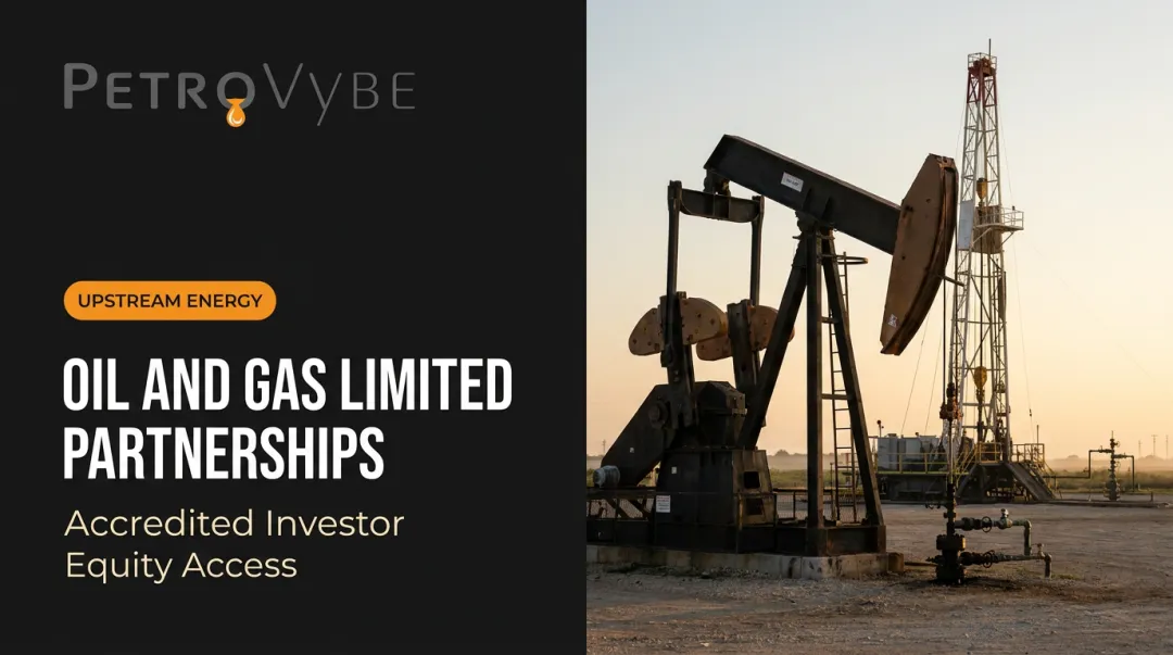 Oil and Gas Limited Partnerships