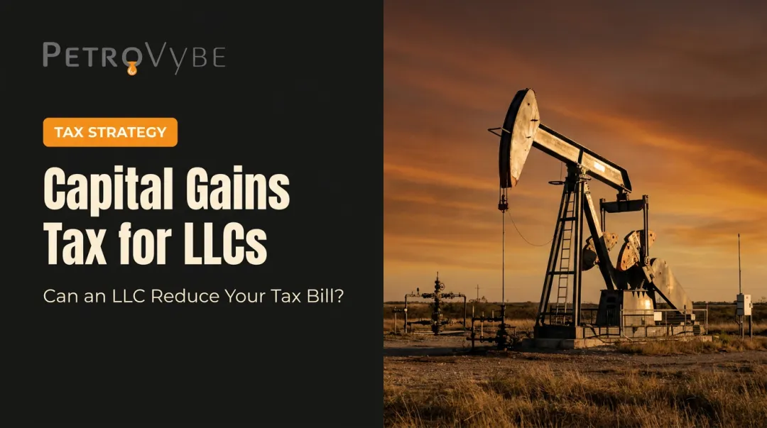 Capital Gains Tax for LLCs: Can an LLC Reduce Your Tax Bill?