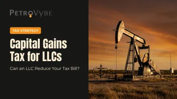 Capital Gains Tax for LLCs: Can an LLC Reduce Your Tax Bill?
